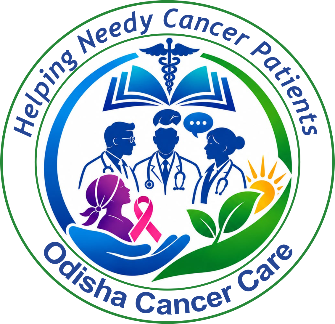 Odisha Cancer Care logo